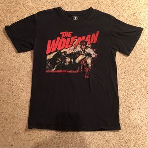 The Wolf Man t-shirt